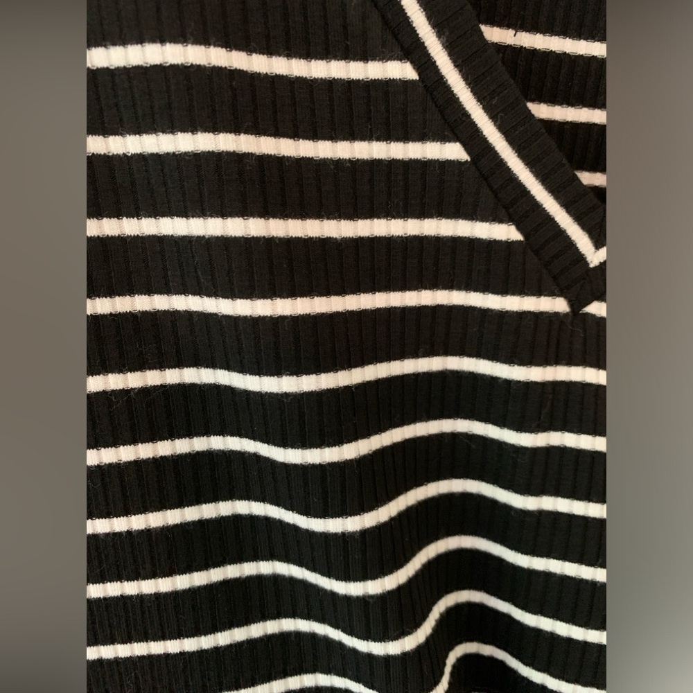 NWOT Carly Jean Los Angeles Eden Ribbed Dress - Size Small - Picture 6 of 8